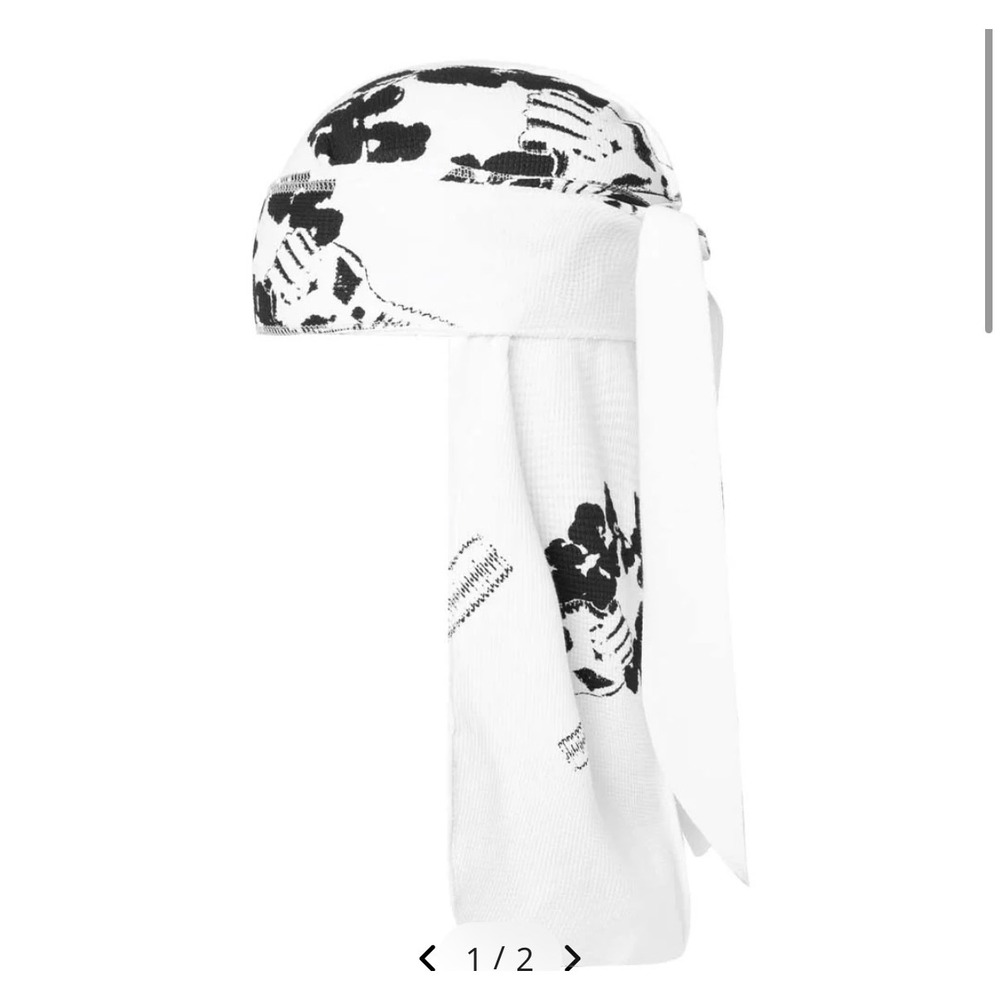 Denim Tears x Hardies Durag – White – NWOT